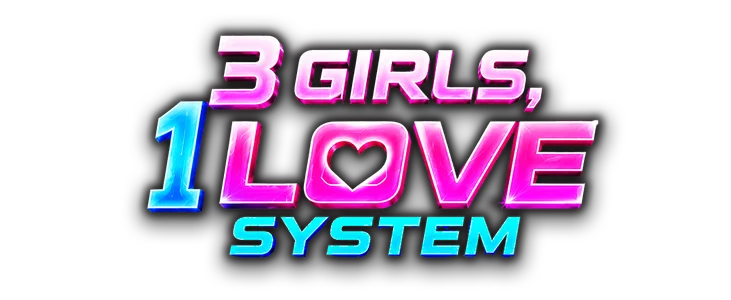 3 Girls. 1 Love System title