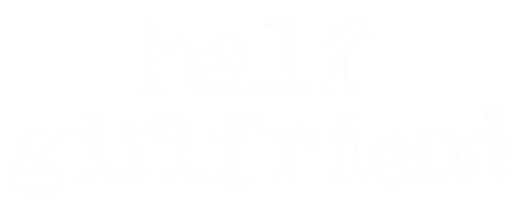 Half Girlfriend title