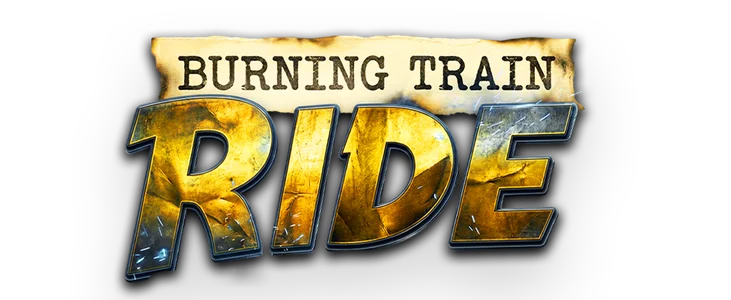 Burning Train Ride title