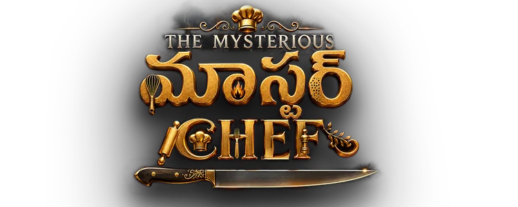 The Mysterious Master Chef  title