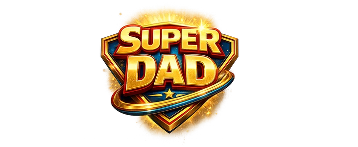 Super Dad title