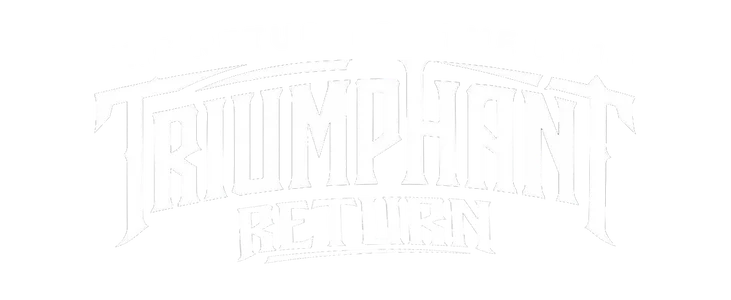 The Return of the King: Triumphant Return title