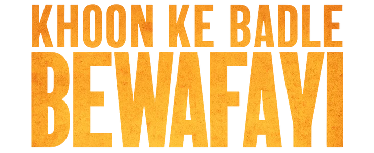 Khoon Ke Badle Bewafayi title