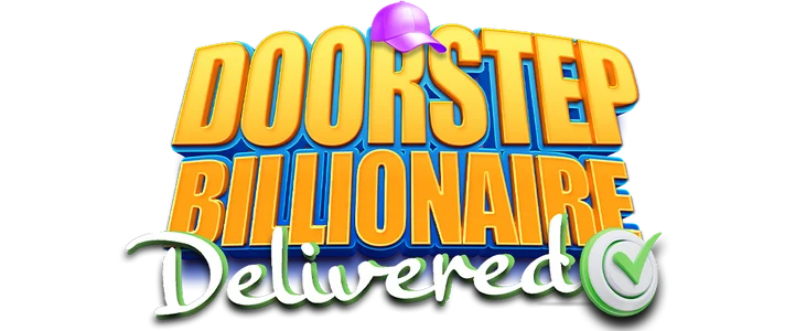 Doorstep Billionaire Delivered title