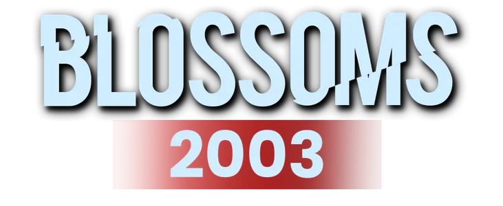 Blossoms 2003 title