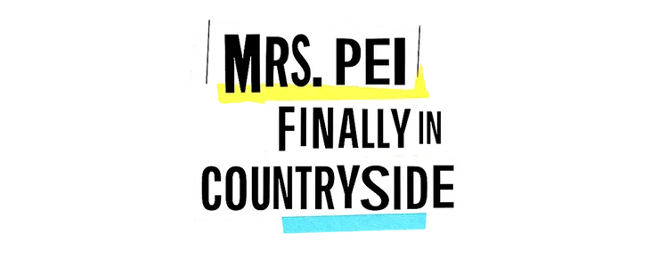 Mrs. Pei Wants to Return to the Countryside title