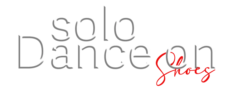 Solo Dance on Glass Shoes title