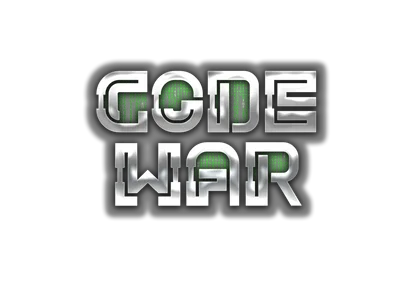 Code War title