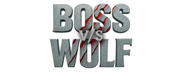 Boss vs Wolf title