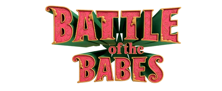 Battle of the Babes title