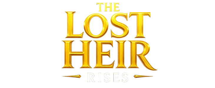 The Lost Heir Rises title