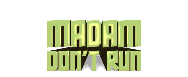 Madan Don't Run title