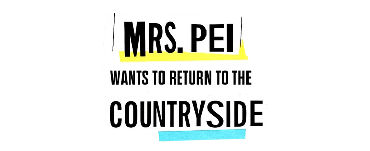 Mrs. Pei Wants to Return to the Countryside title