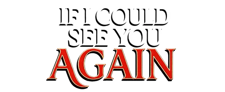 If I Could See You Again title