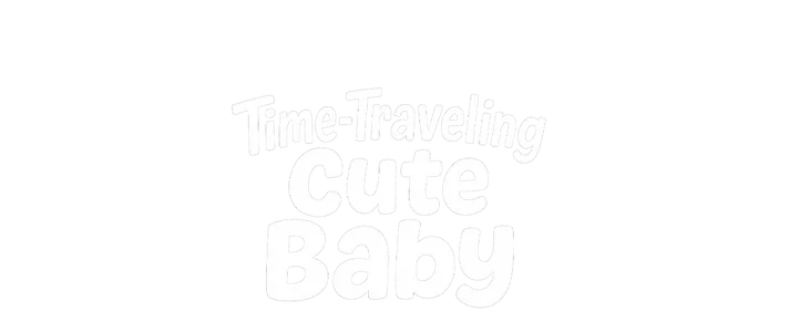 Time Traveling Cute Baby title
