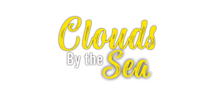 Clouds by the sea title