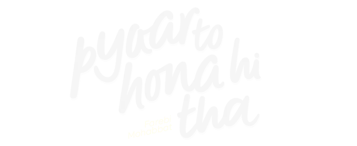Pyaar To Hona Hi Tha title