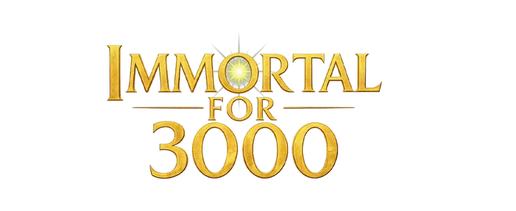 Immortal for 3000 Years title