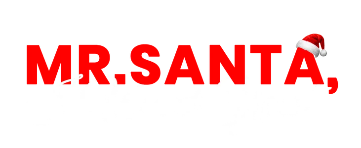 Poster for Mr. Santa,I Want You! title
