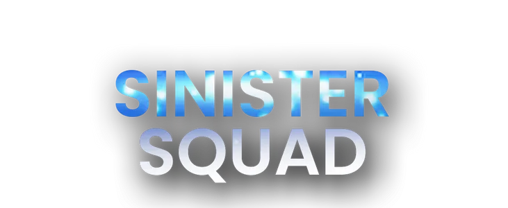 Sinnister Squad title