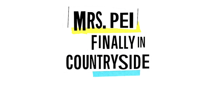 Mrs. Pie Wants To return to the countryside title