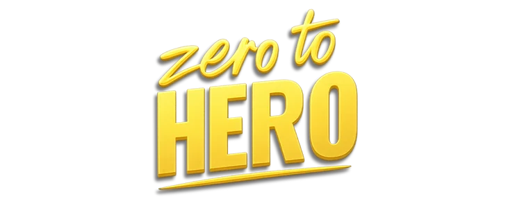 Zero to Hero title