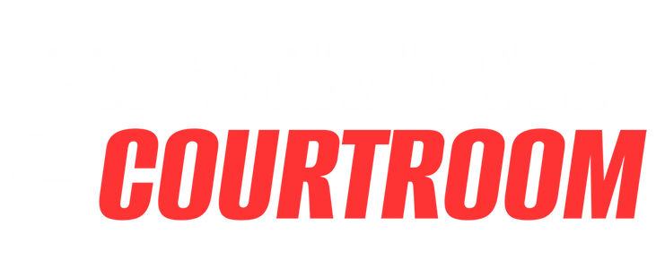 Confrontation In The Courtroom title