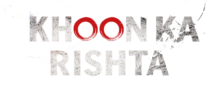 Poster for Khoon Ka Rishta title