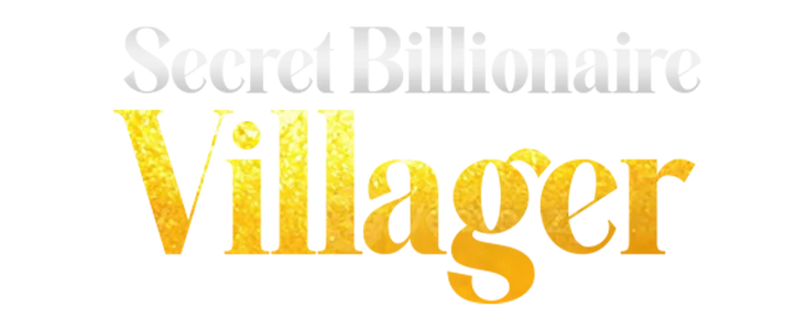 Secret Billionaire Villager title