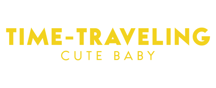 Time-Traveling Cute Baby title