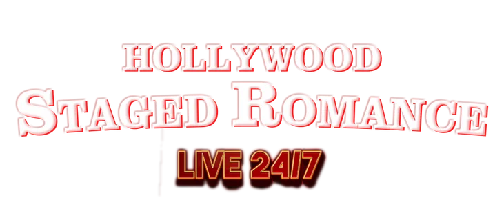 Poster for Hollywood Staged Romance Live 24/7 title