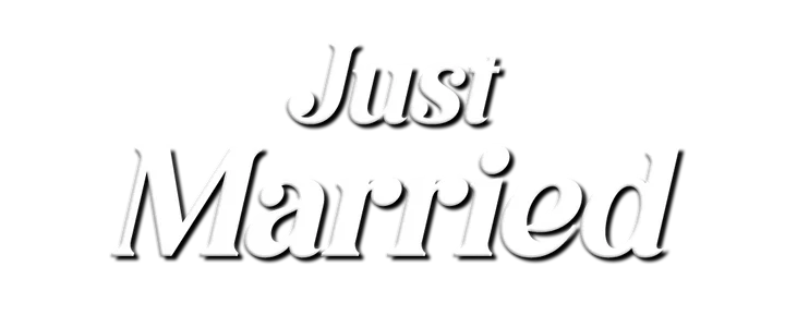 Poster for Just Married title