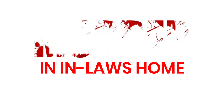 Murder in In-Laws Home title