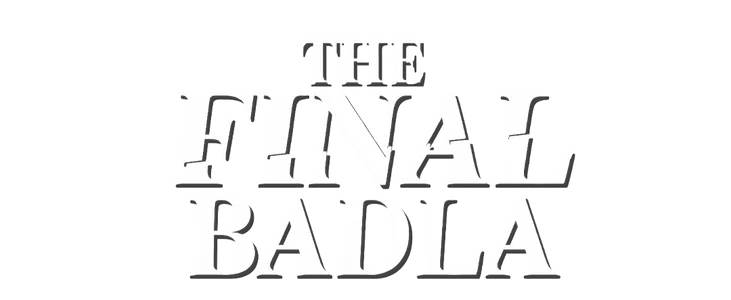 The Final Badla title