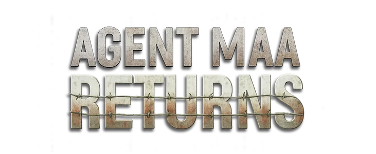 Agent Maa Returns title