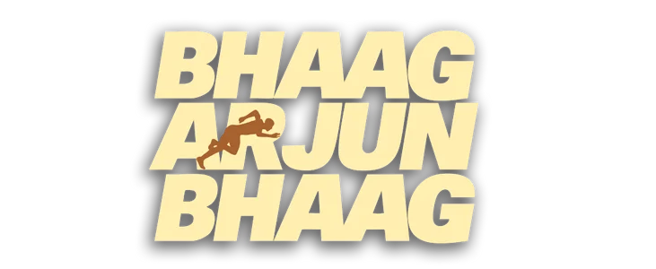 Bhaag Arjun Bhaag title
