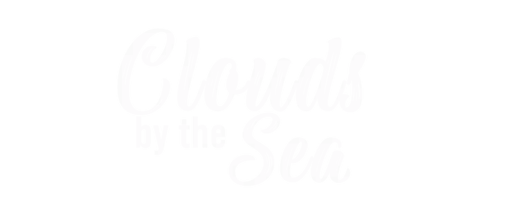 Poster for Clouds By The Sea title