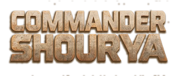 Commander Shourya title