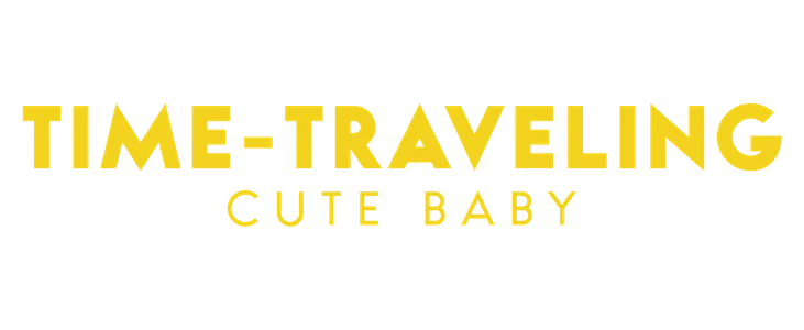 Time-Traveling Cute Baby title
