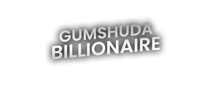 Poster for Gumshuda Billionaire title