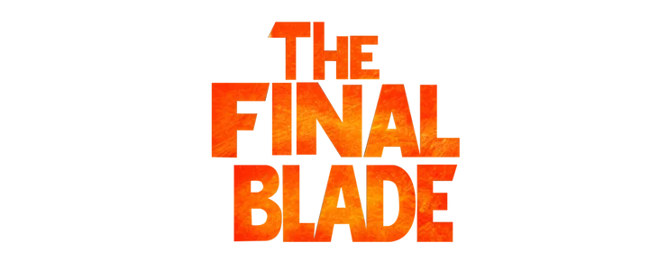 The Final Blade title