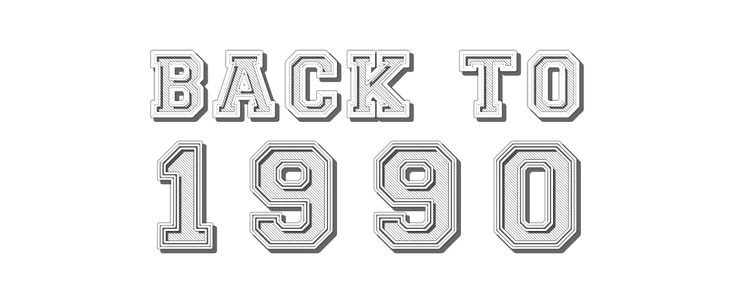 Back To 1990 title