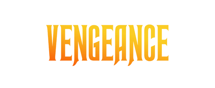 Poster for Vengeance title