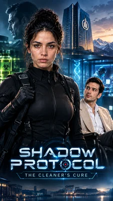 Poster for Shadow Protocol : The Cleaner's Cure
