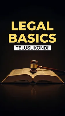 Poster for Legal Basics: Telusukondi!