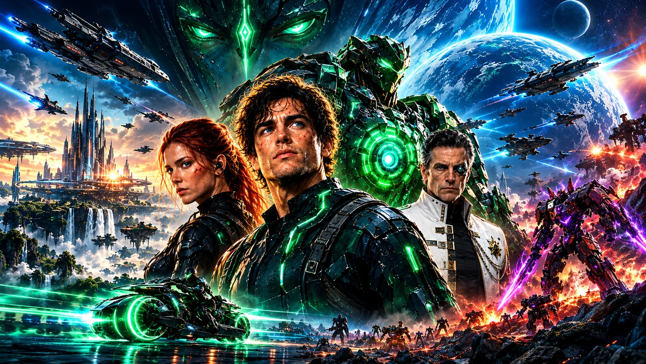 Planet Of The Mecha's