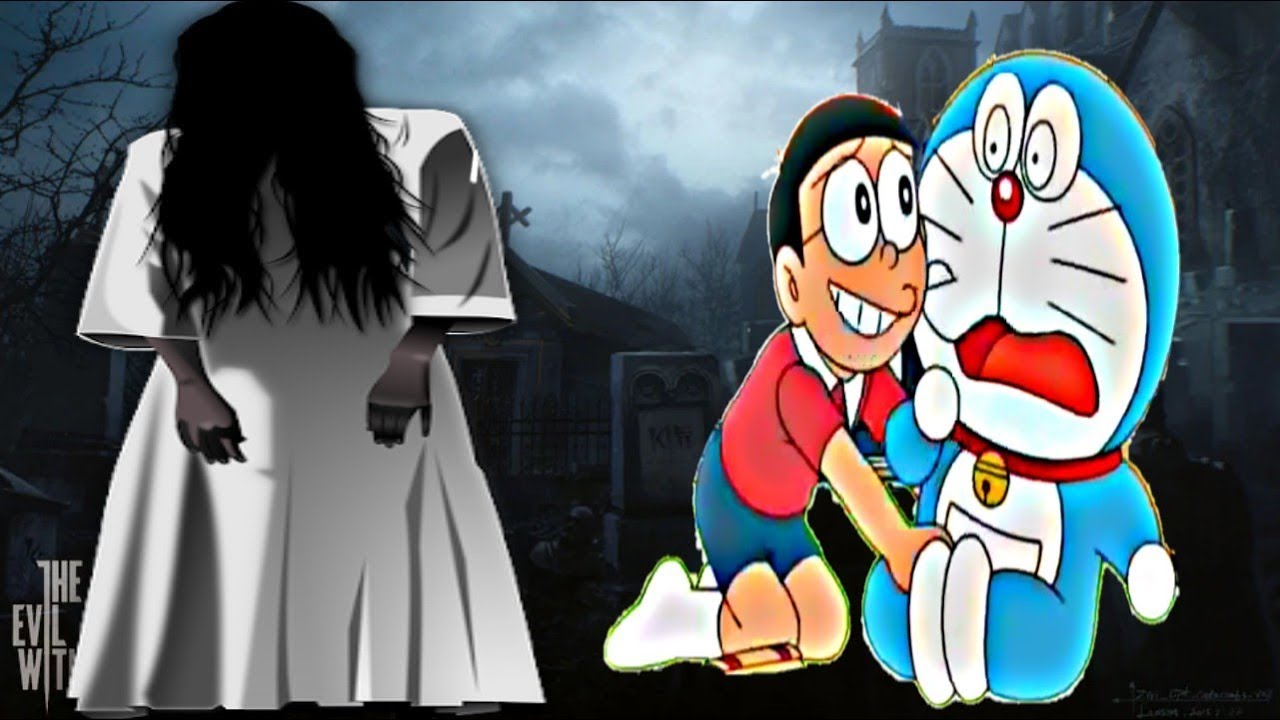 The Horror Animation | Doraemon The Horror Movie - Gaon ki Bhootni ||  Doraemon cartoon in हिंदी | KUKU FM