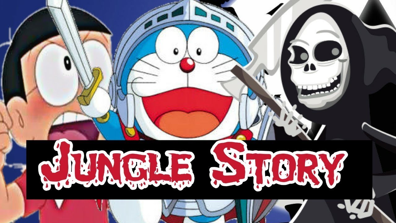 The Horror Animation | Doraemon The Horror Movie - Bhoot Bangla || Doraemon  cartoon in हिंदी | KUKU FM