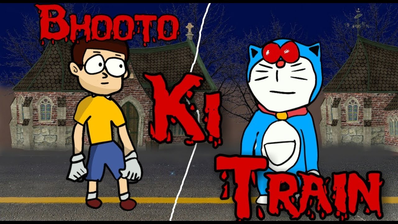 The Horror Animation | Doraemon The Horror Movie - Bhooto Ki Train PART 1  || Doraemon cartoon in हिंदी | KUKU FM