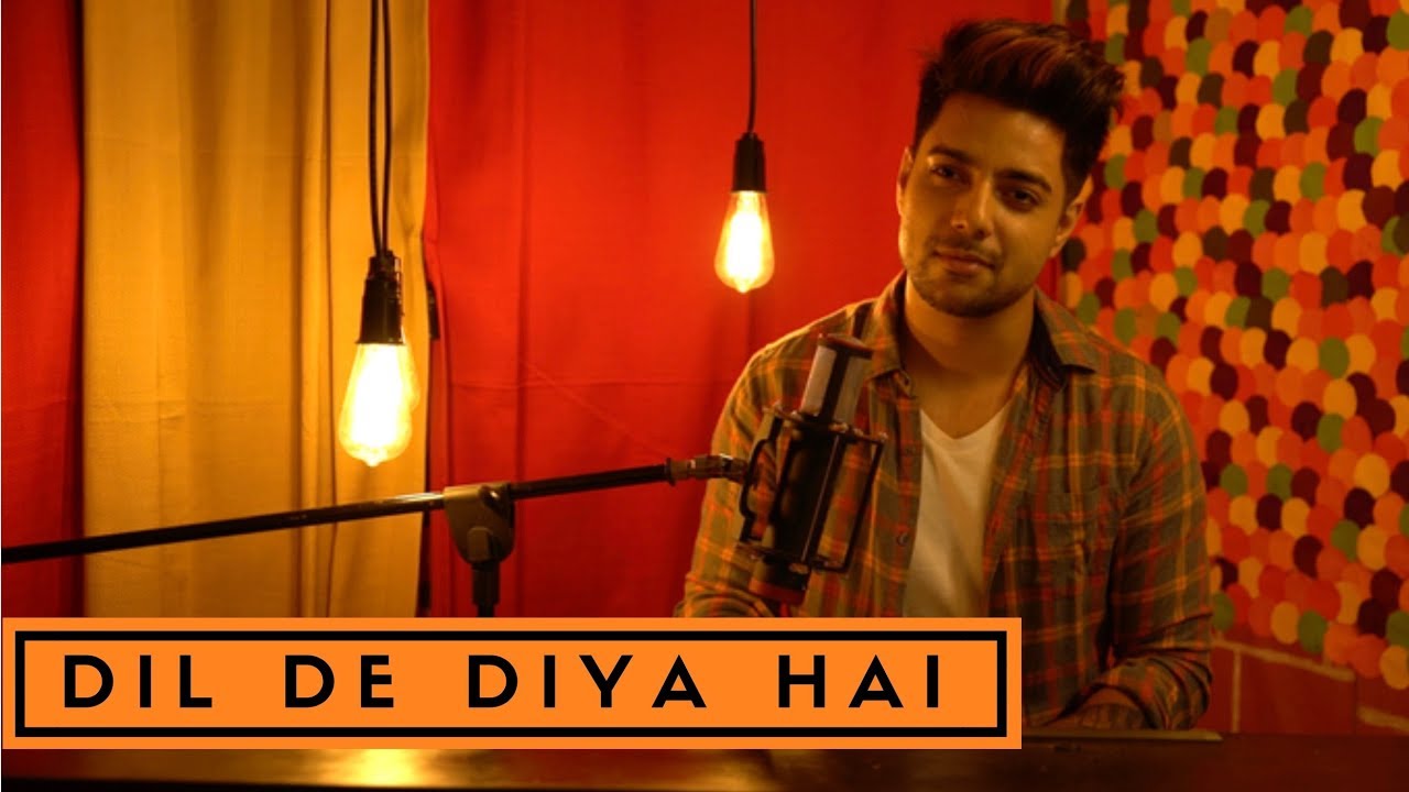 Dil De Diya Hai Jaan Tumhe Denge Unplugged Cover Siddharth Slathia Masti Hindi Audio Book à¤¹ à¤¨ à¤¦ à¤® Kukufm dil de diya hai jaan tumhe denge